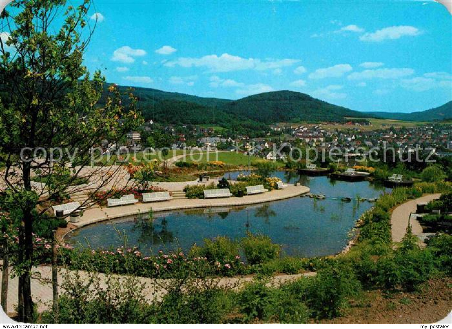 72907477 Bad Laasphe Kurpark  Bad Laasphe - Bad Laasphe