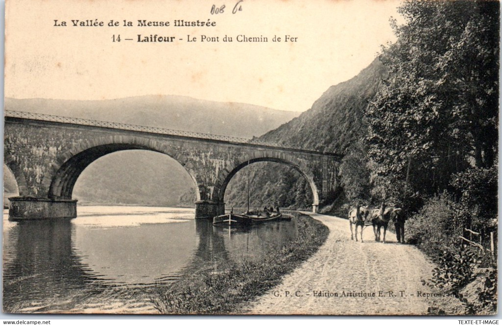 08 LAIFOUR - Le Pont Du Chemin De Fer  - Otros & Sin Clasificación