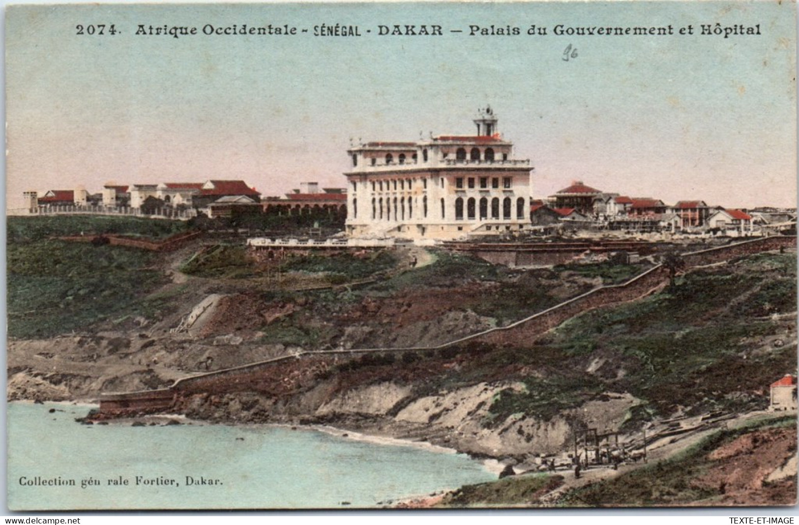 SENEGAL - DAKAR - Palais Du Gouvernement (couleurs) - Senegal