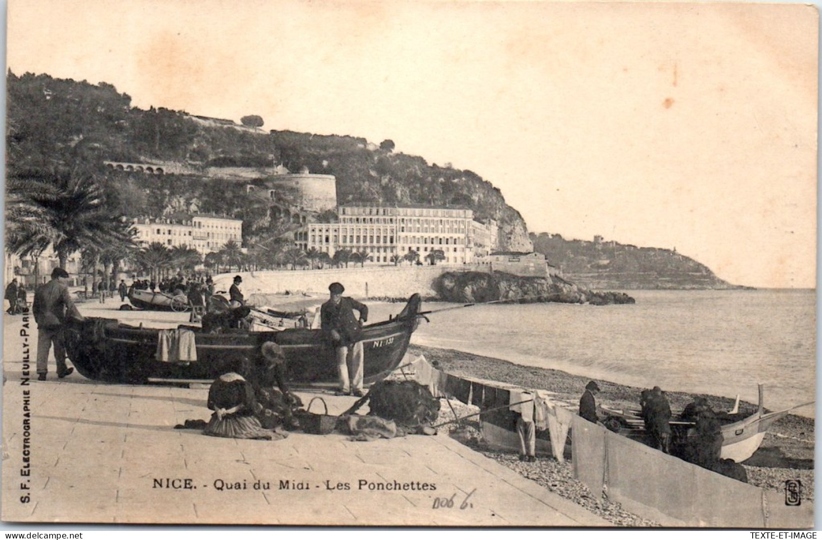 06 NICE - Quai Du Midi, Les Ponchettes  - Otros & Sin Clasificación