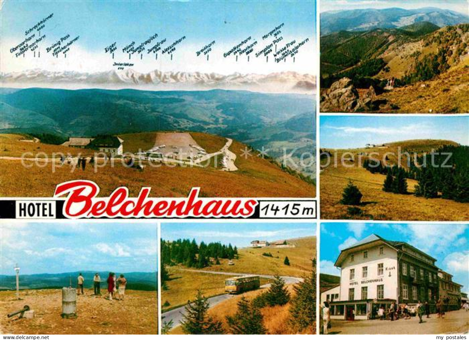 72907472 Schoenau Schwarzwald Hotel Belchenhaus Panorama Teilansicht  Schoenau - Other & Unclassified