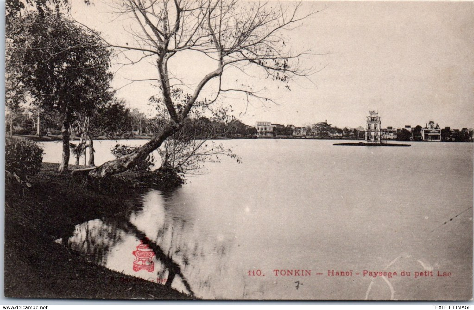 INDOCHINE - HANOI - Paysage Du Petit Lac - Vietnam