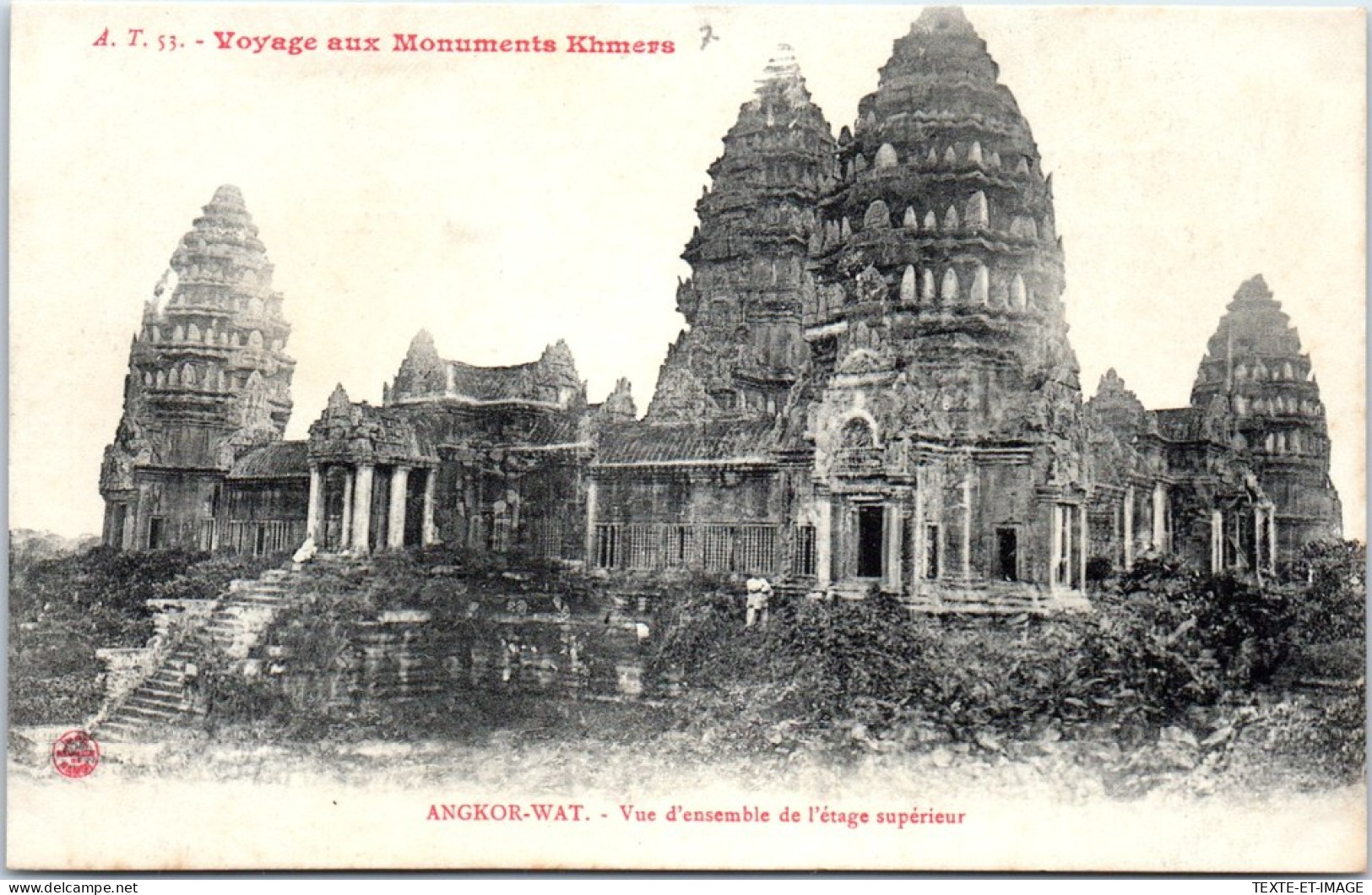 CAMBODGE - ANGKOR - Vue D'ensemble  - Cambodge