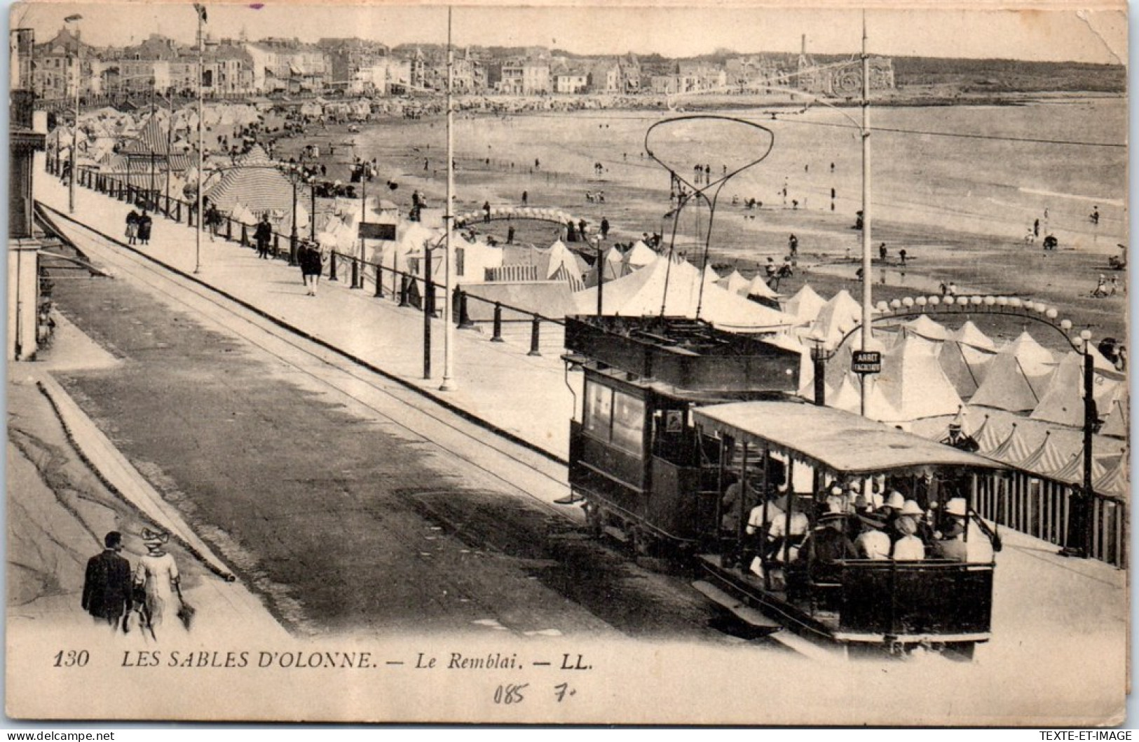 85 LES SABLES D'OLONNE - Le Remblai. - Sables D'Olonne