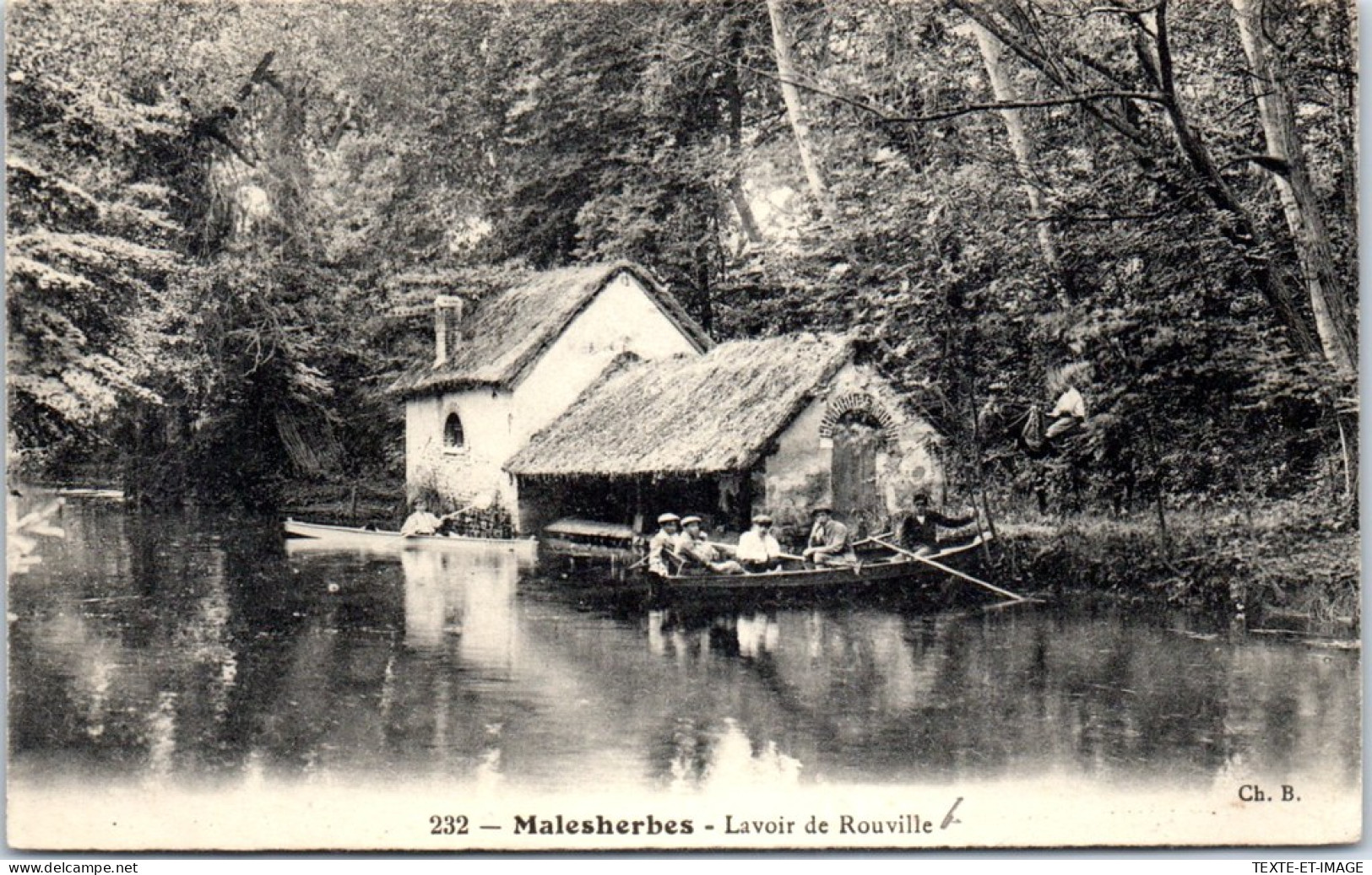 45 MALESHERBES - Lavoir De Rouville. - Malesherbes