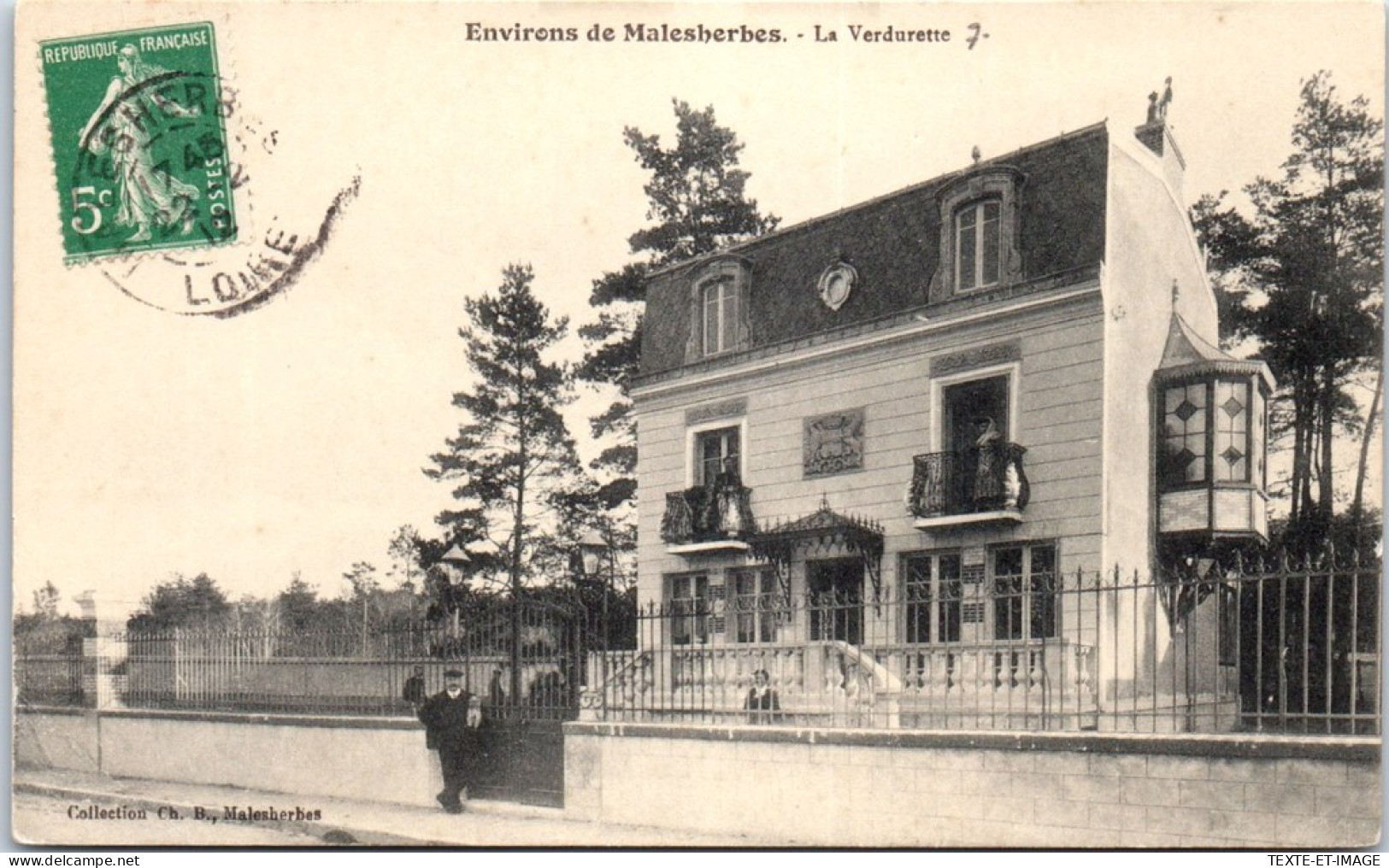 45 MALESHERBES - La Verdurette. - Malesherbes