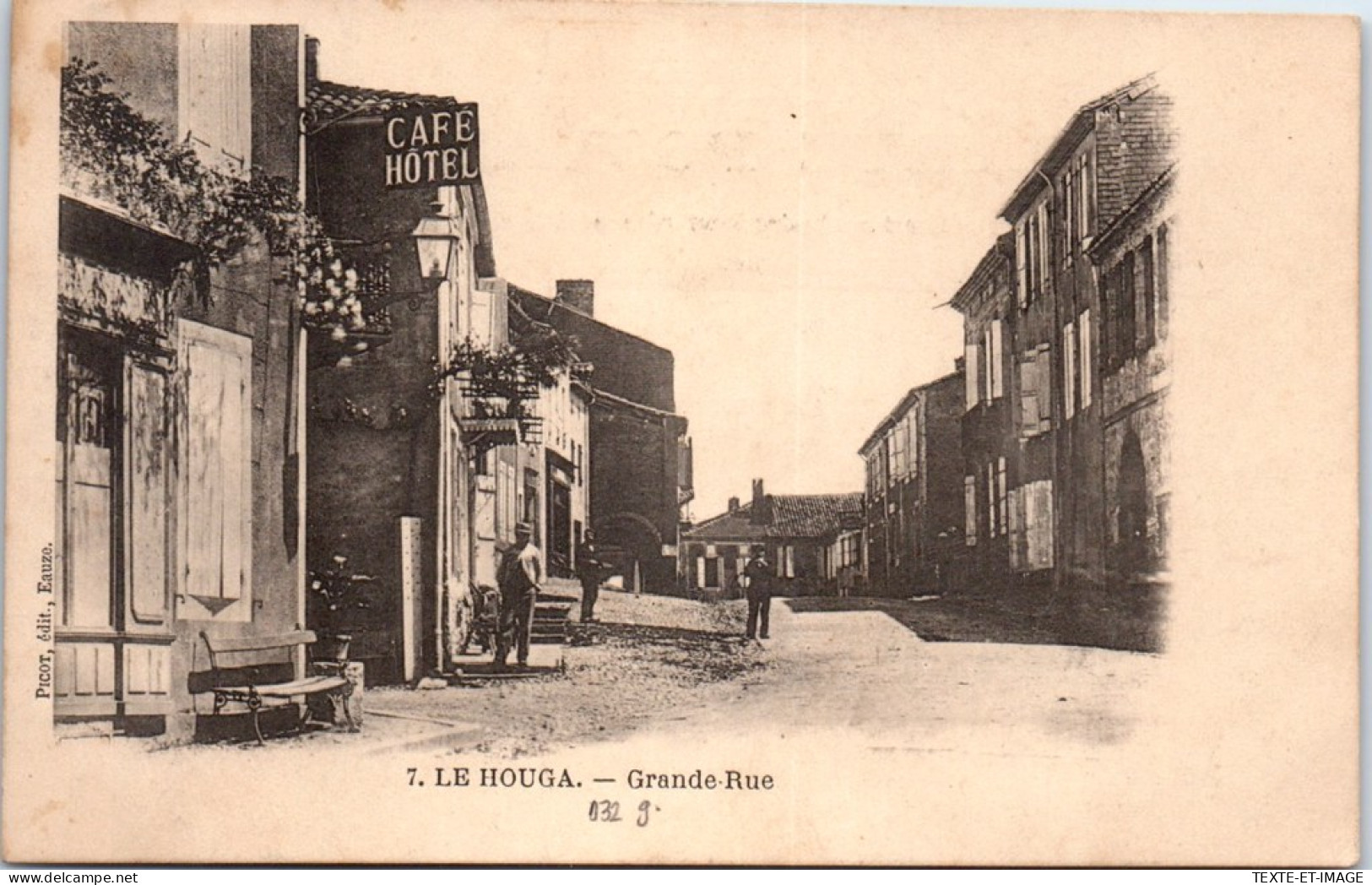 32 LE HOUGA - Vue De La Grande Rue  - Sonstige & Ohne Zuordnung