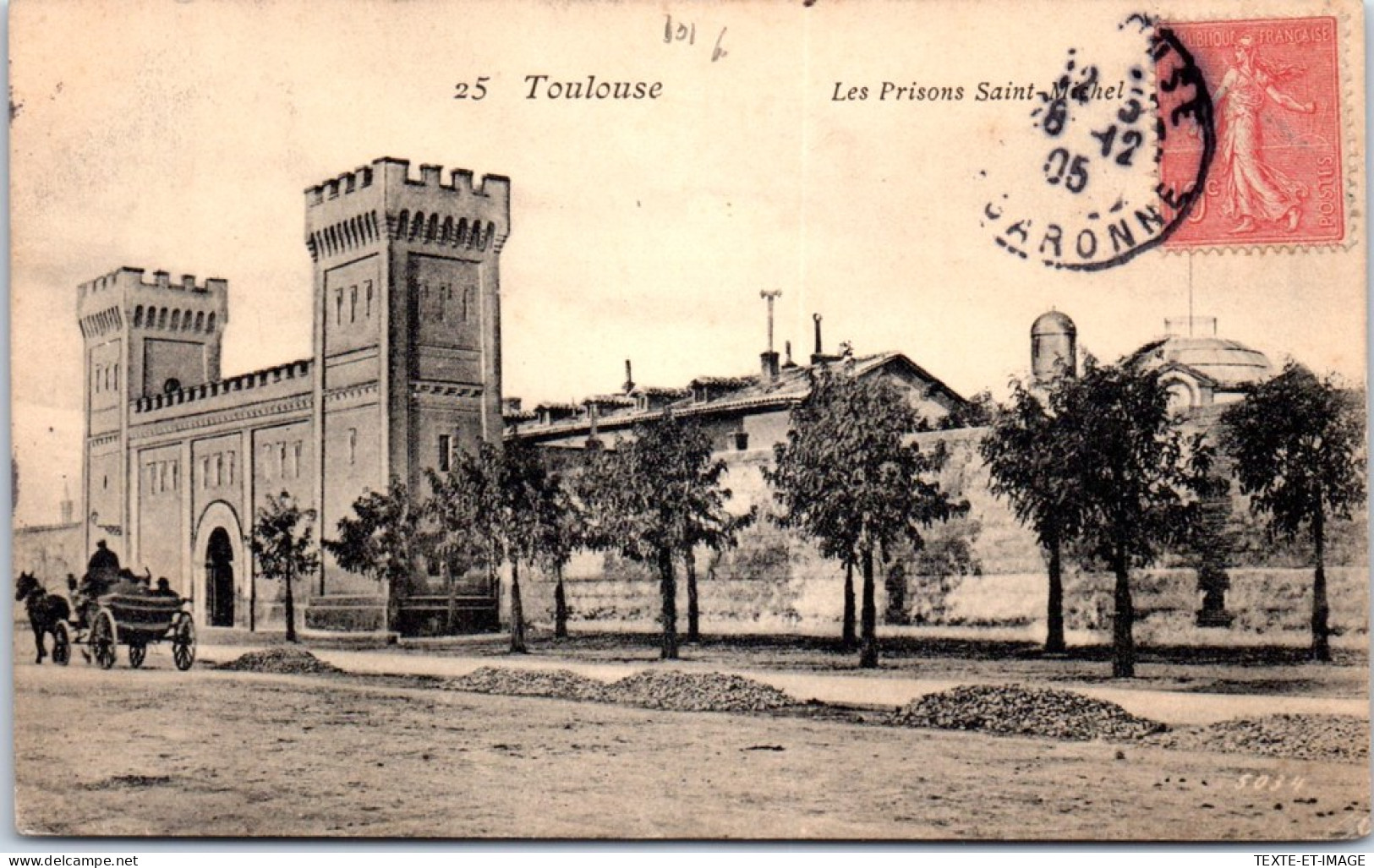 31 TOULOUSE - Les Prisons Saint Michel  - Toulouse