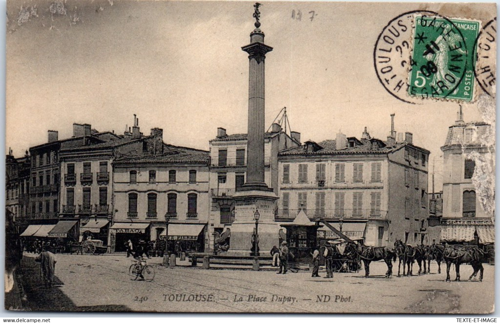 31 TOULOUSE - La Place Dupuy  - Toulouse