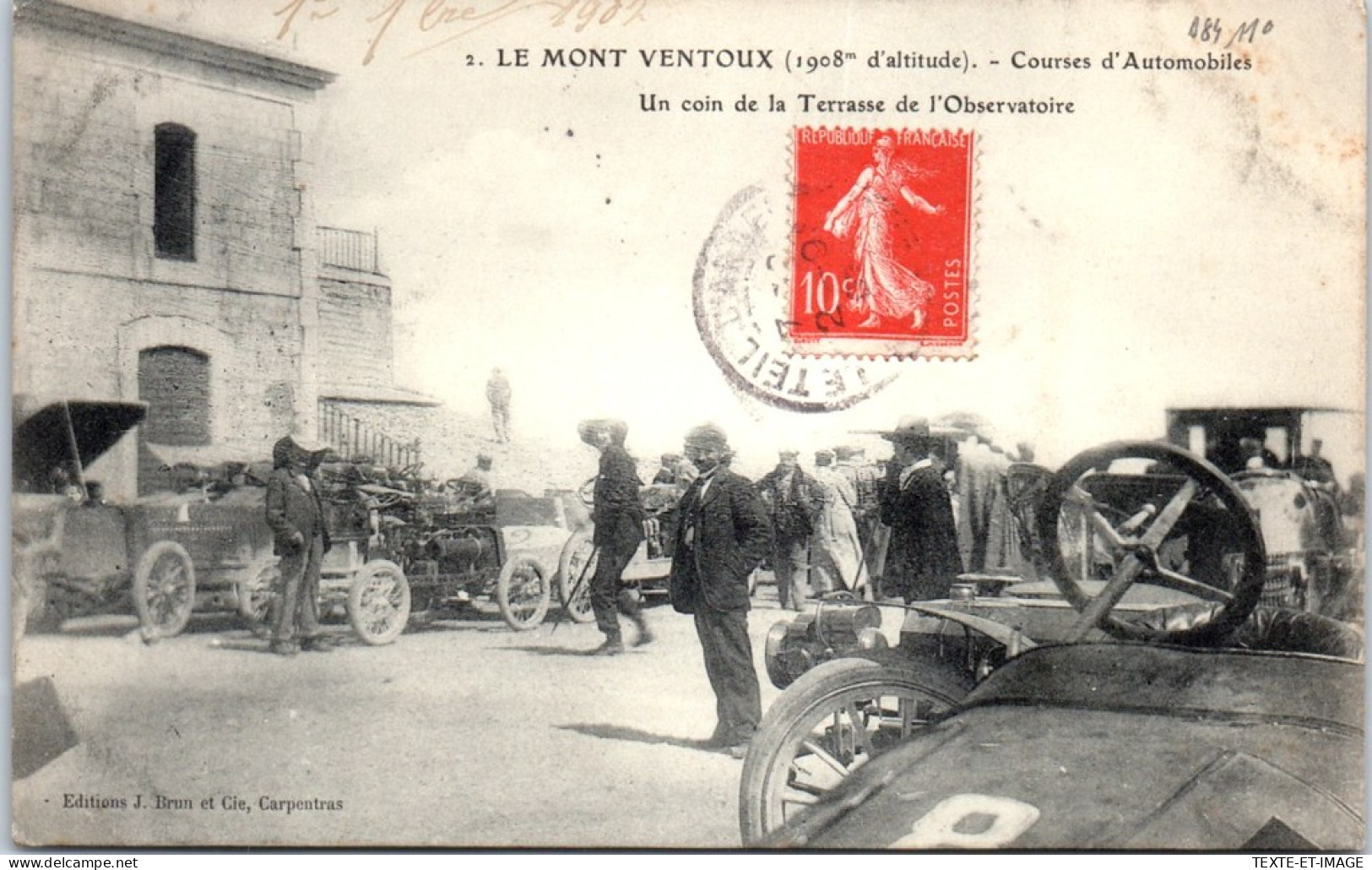 84 LE MONT VENTOUX - Terrasse De L'observatoire  - Sonstige & Ohne Zuordnung