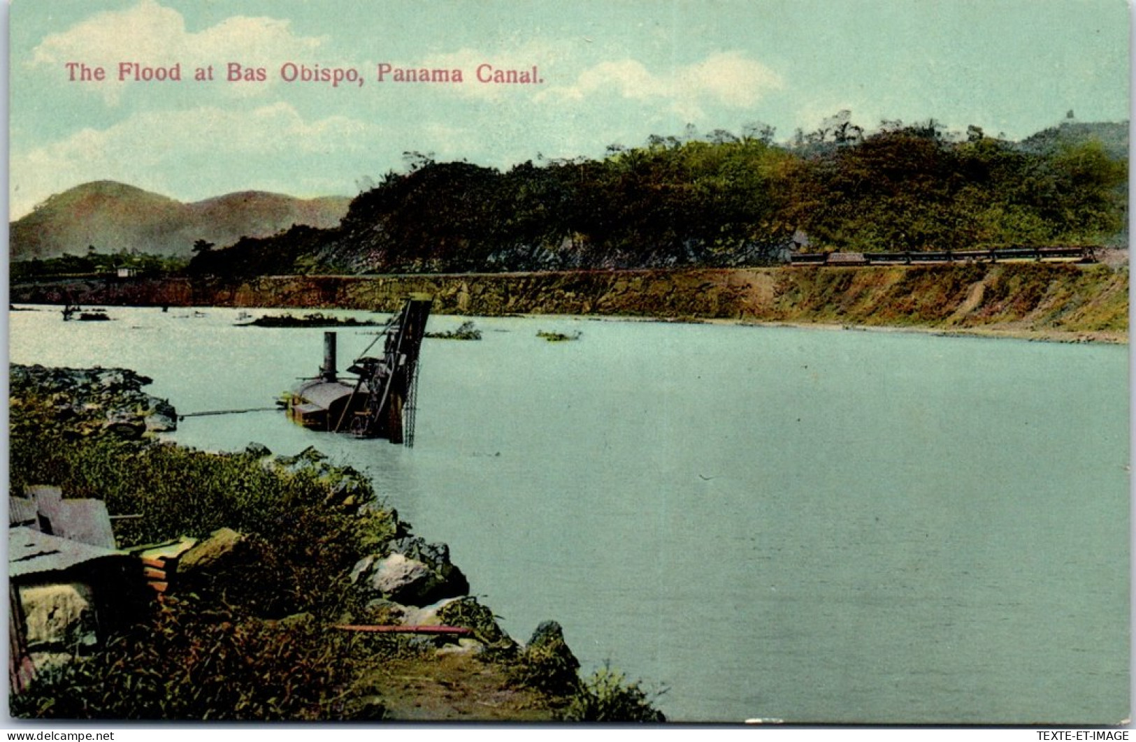 PANAMA - The Flood At Bas Obispo  - Panama