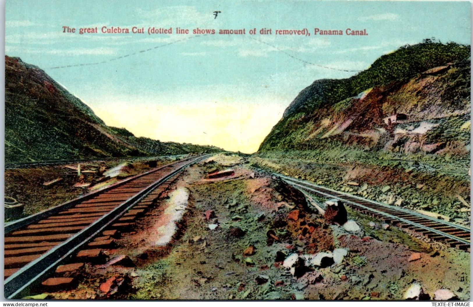 PANAMA - The Great Culebra Cut  - Panama