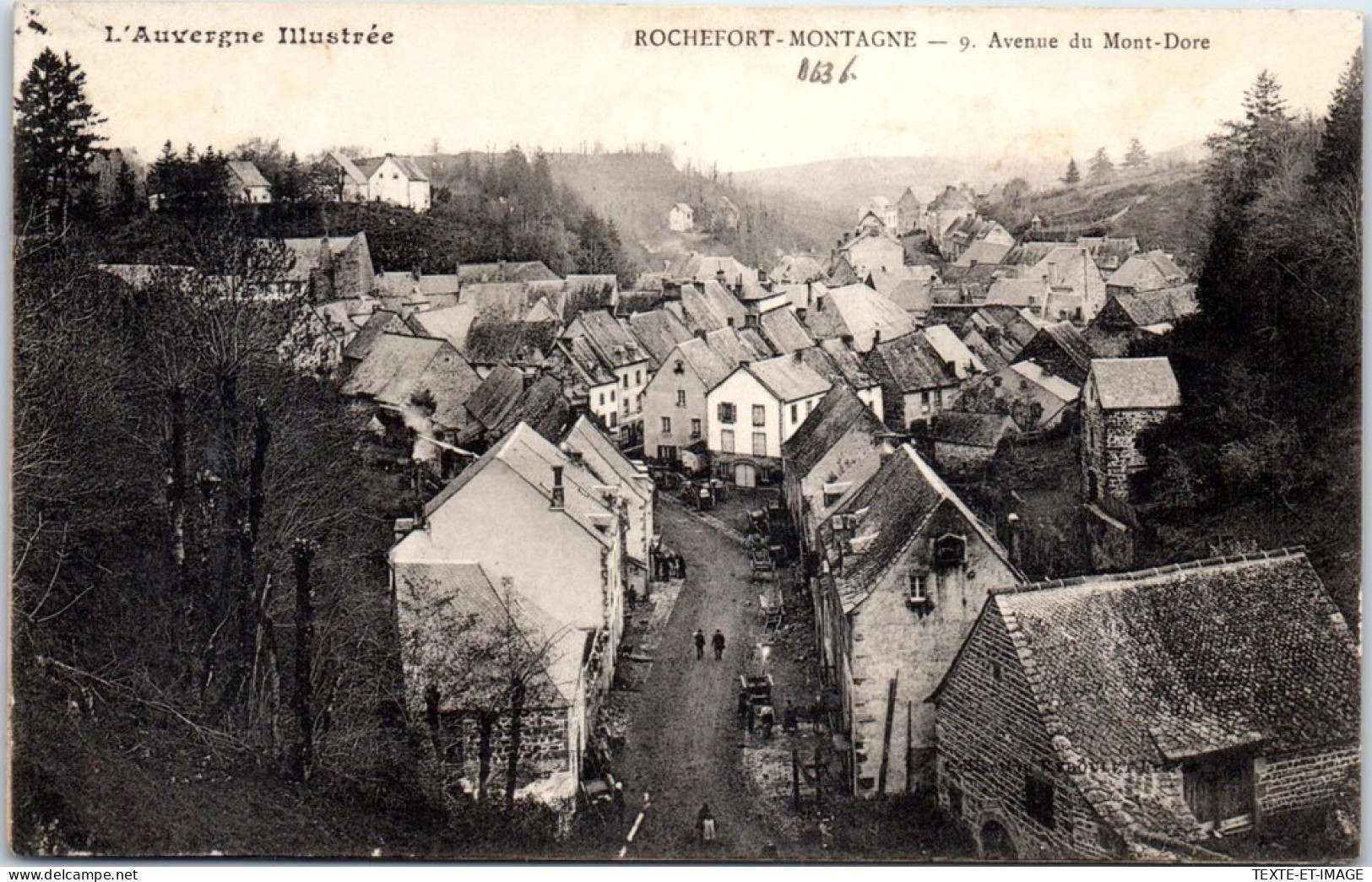 63 ROCHEFORT MONTAGNE - Avenue Du Mont Dore. - Other & Unclassified