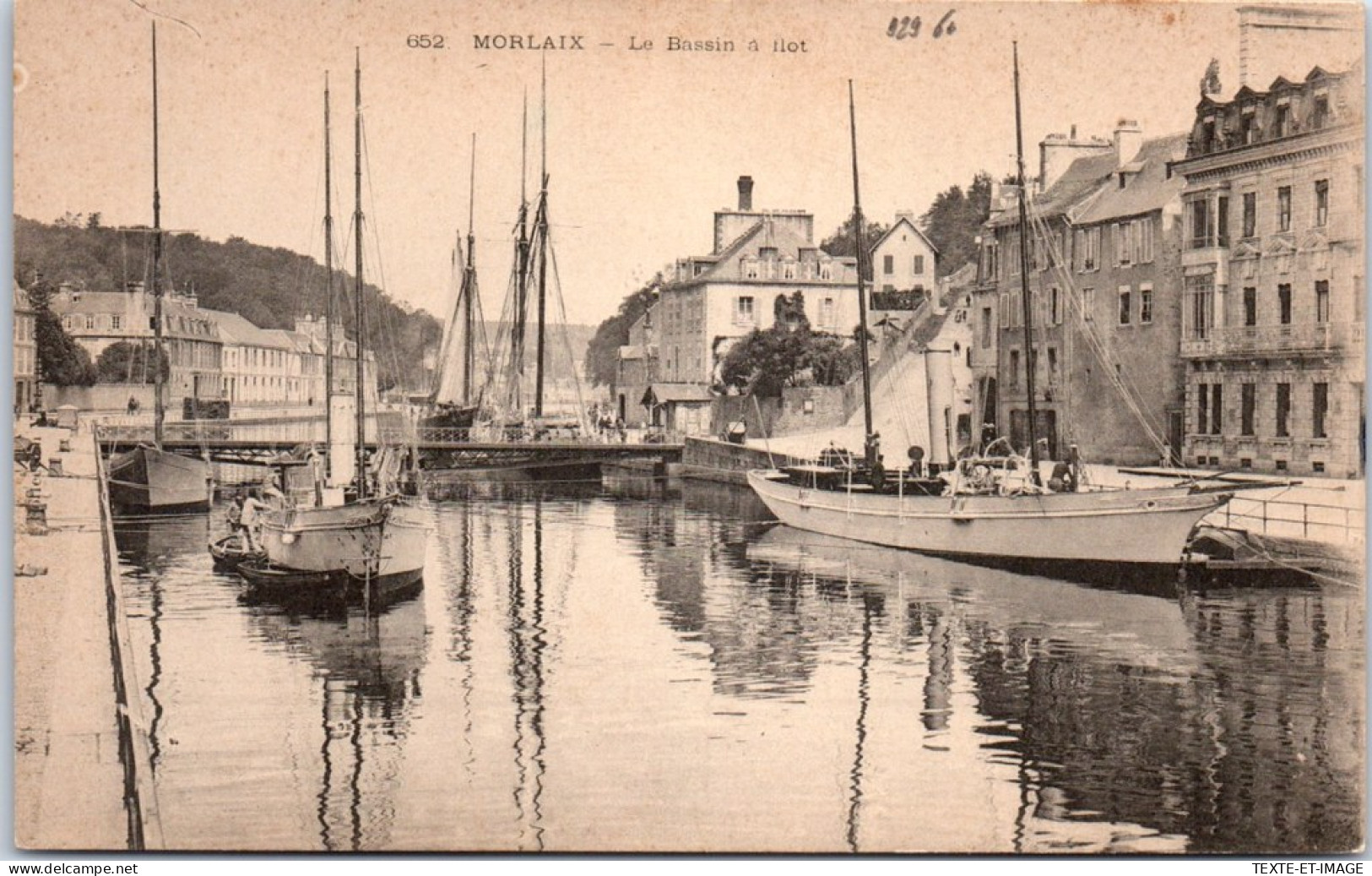 29 MORLAIX - Le Bassin A Flot  - Morlaix