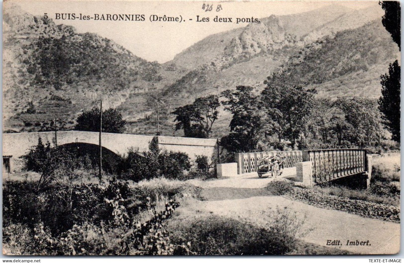 26 BUIS LES BARONNIES - Les Deux Ponts  - Autres & Non Classés