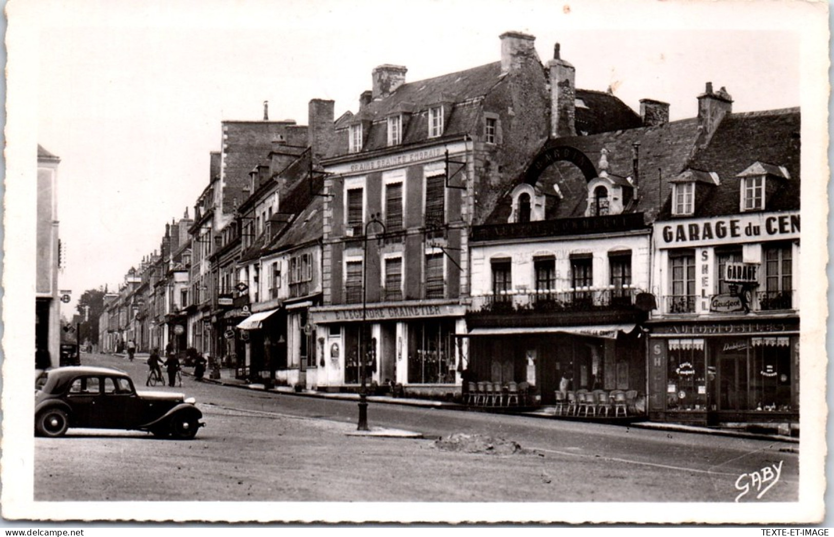 72 MAMERS - Place Carnot Et Rue Chevalier  - Mamers
