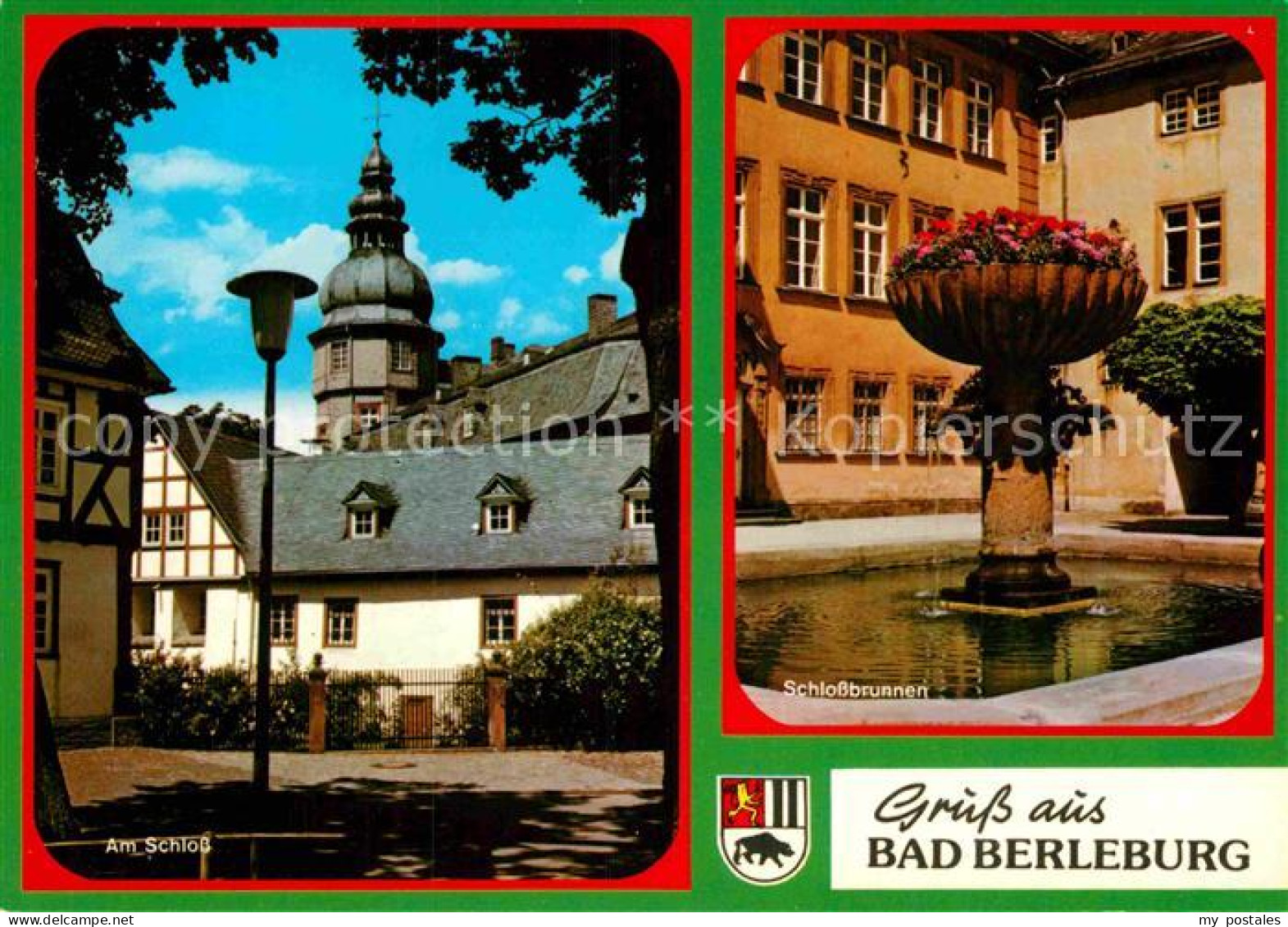 72907377 Bad Berleburg Schlossbrunnen Am Schloss  Bad Berleburg - Bad Berleburg