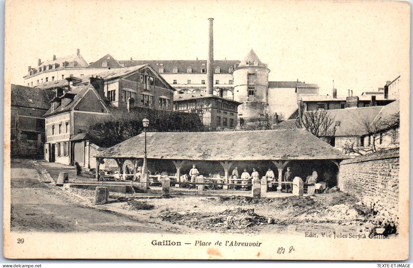 27 GAILLON - Place De L'abreuvoir. - Andere & Zonder Classificatie