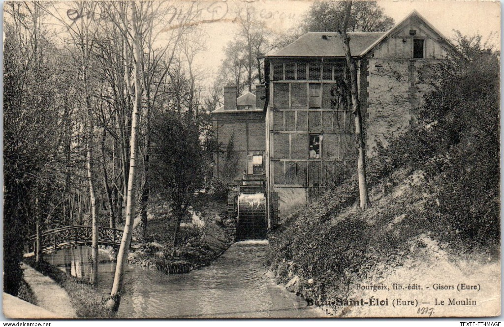 27 BEZU SAINT ELOI - Le Moulin. - Autres & Non Classés