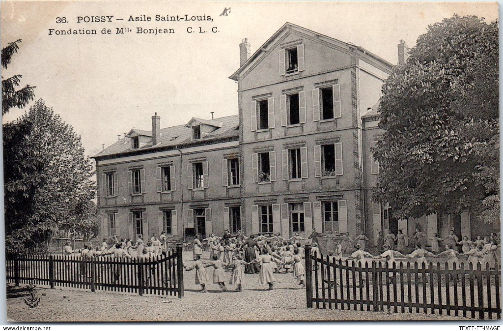 78  POISSY - Asile Saint Louis, Fondation Bonjean  - Poissy