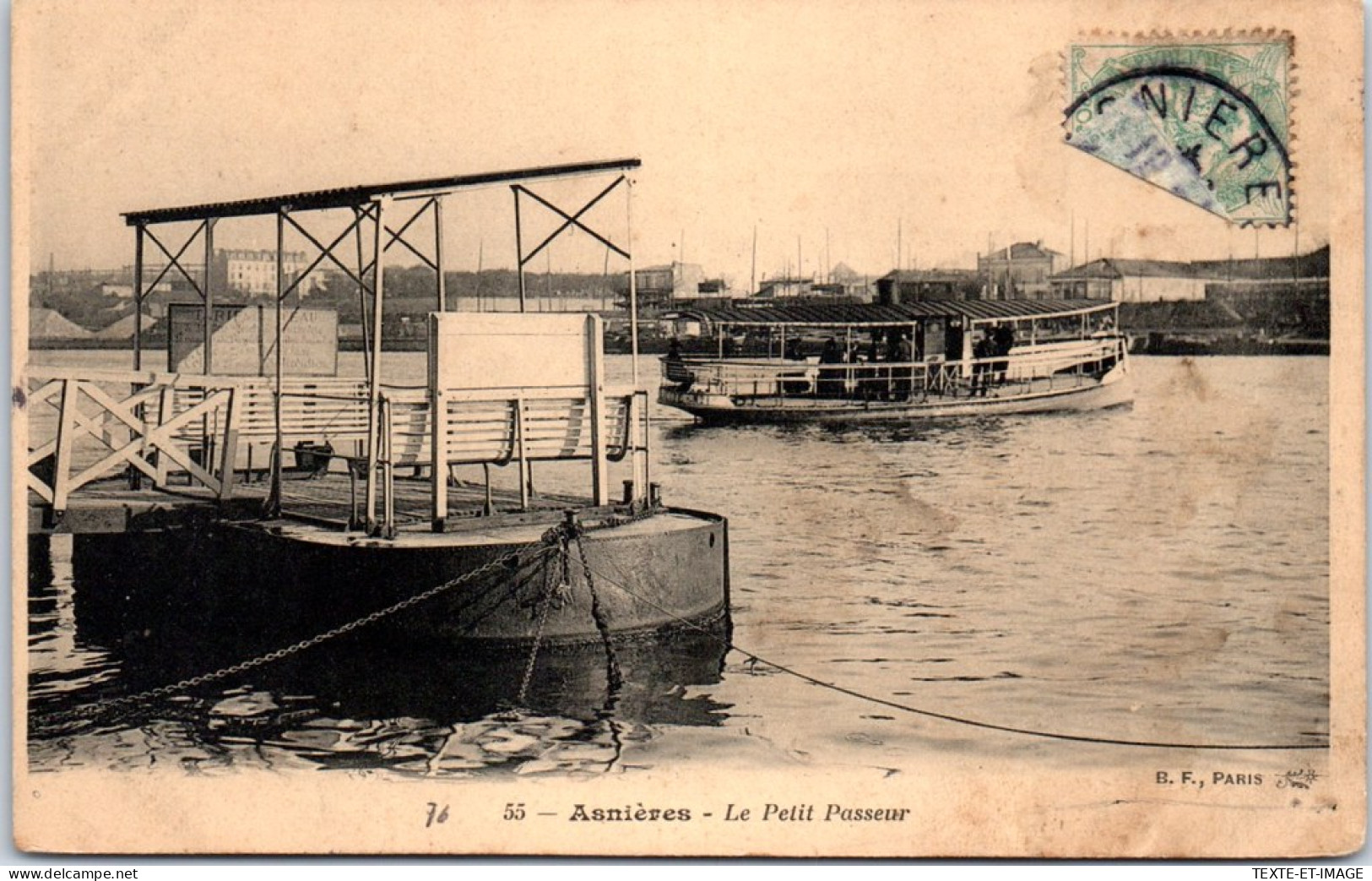 92 ASNIERES - Le Petit Passeur - Asnieres Sur Seine