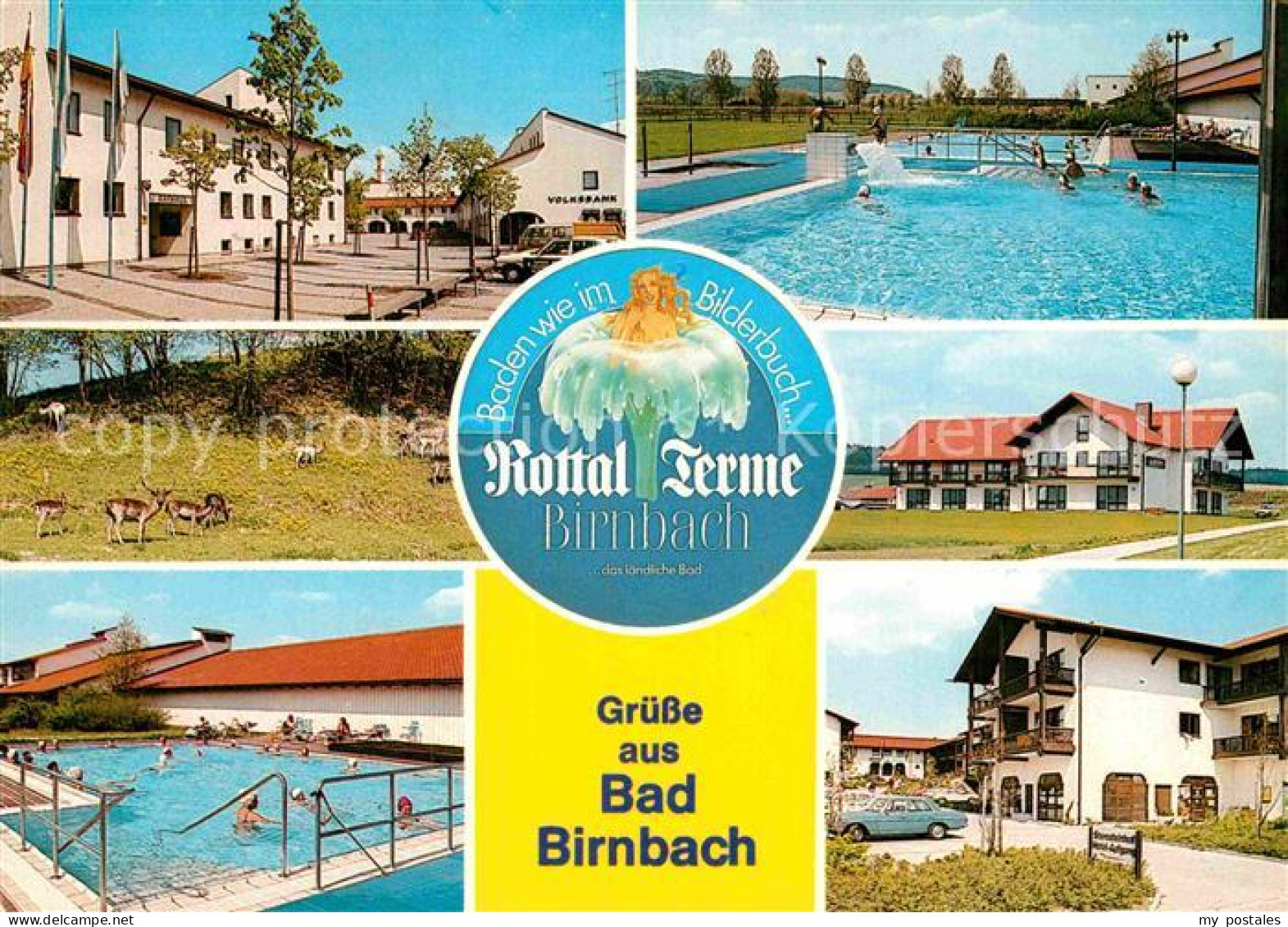 72907319 Bad Birnbach Rottal Therme  Bad Birnbach - Autres & Non Classés