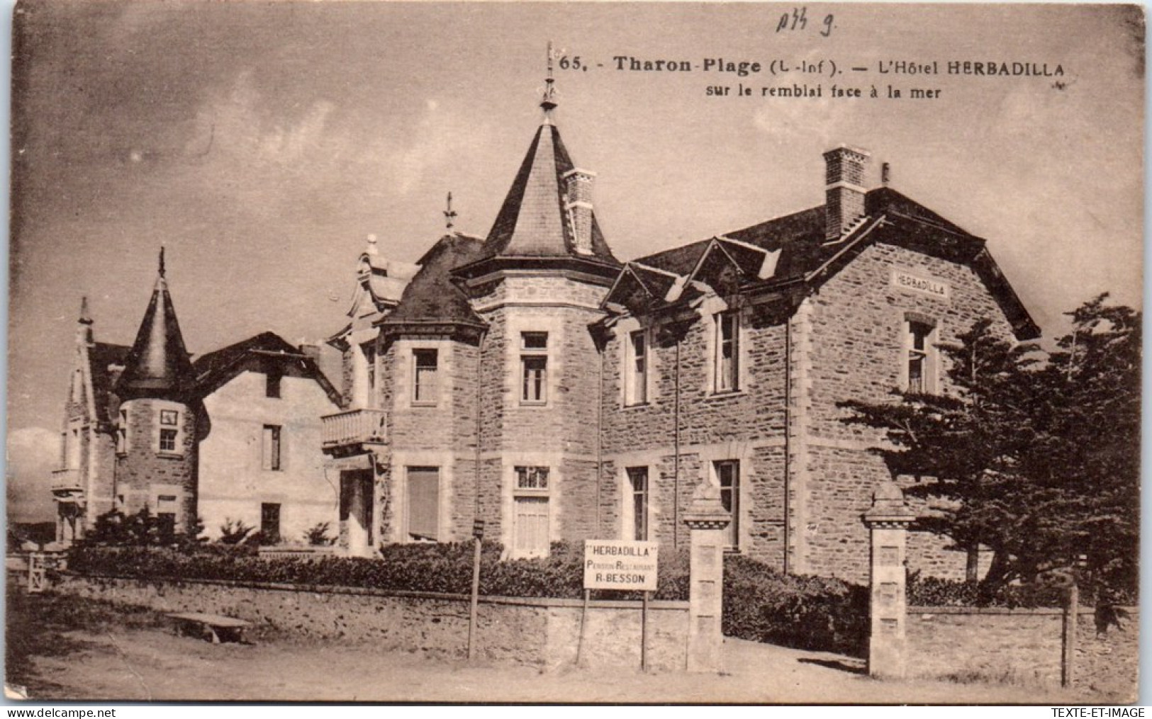 44 THARON PLAGE - Hotel Herbadilla Sur Le Remblai  - Andere & Zonder Classificatie