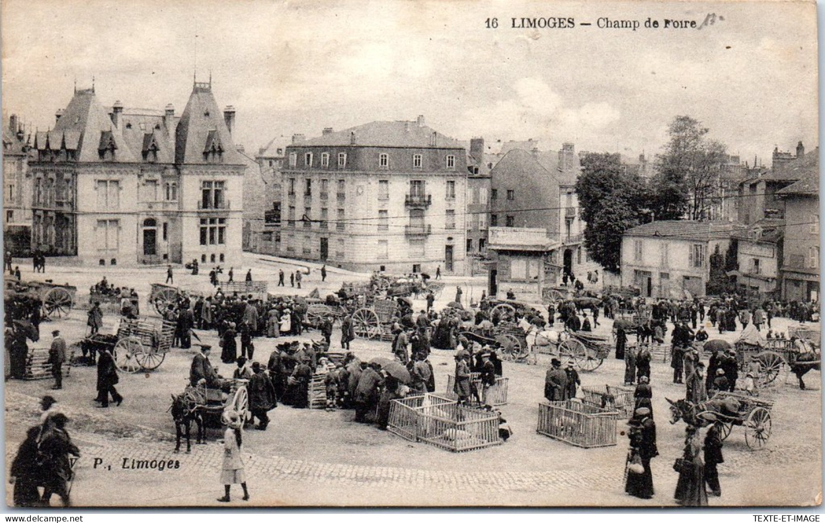 87 LIMOGES - Champ De Foire - - Limoges