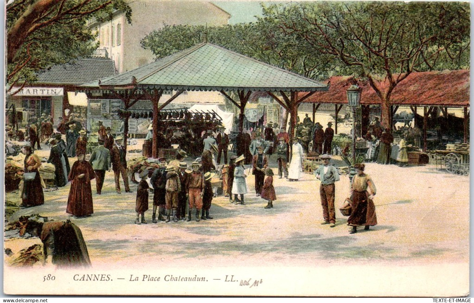 06 CANNES - La Place Chateaudun. - Cannes