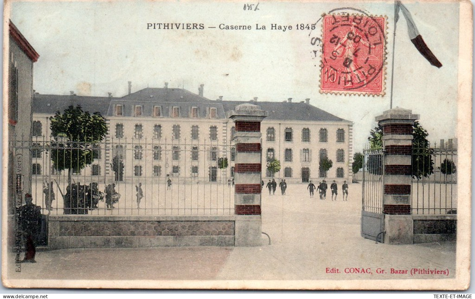 45 PITHIVIERS - Caserne La Haye 1845 - Pithiviers