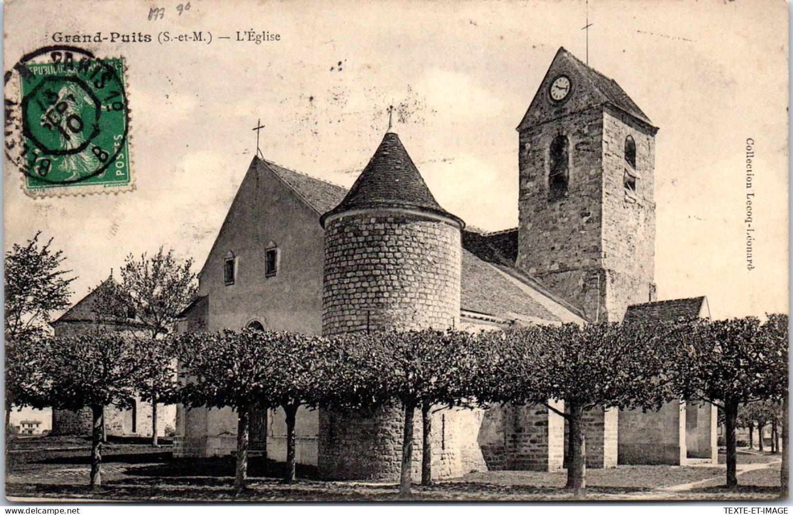 77 GRAND PUITS - L'eglise. - Other & Unclassified