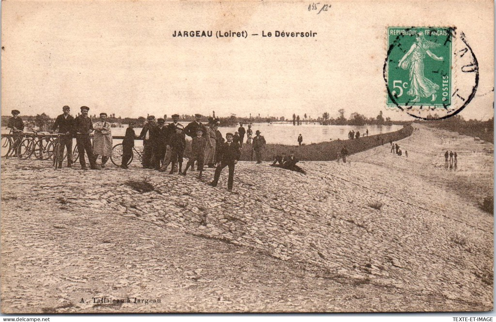 45 JARGEAU - Le Deversoir. - Jargeau