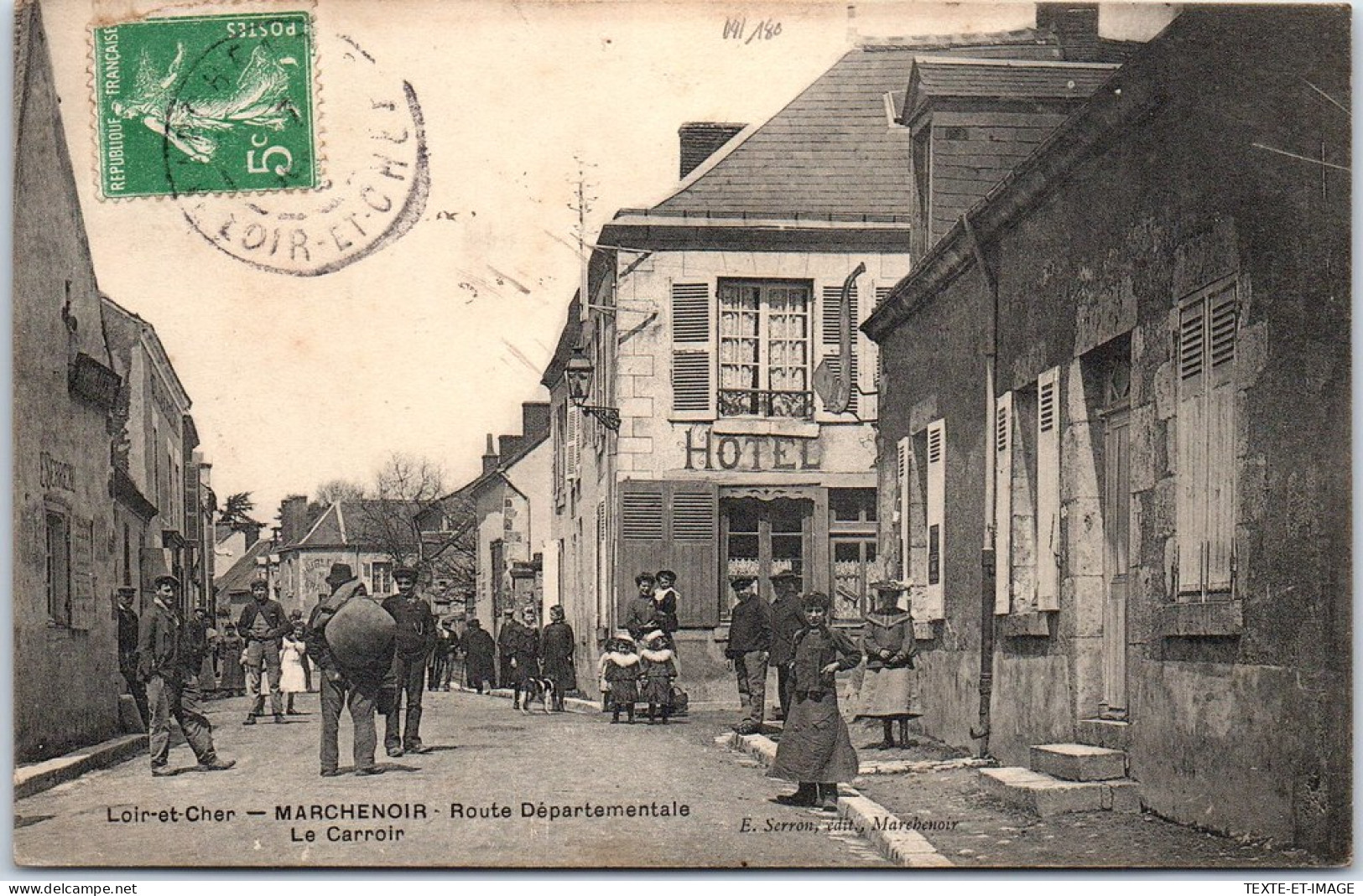 41 MARCHENOIR - Route Departementale - Le Carroir  - Marchenoir