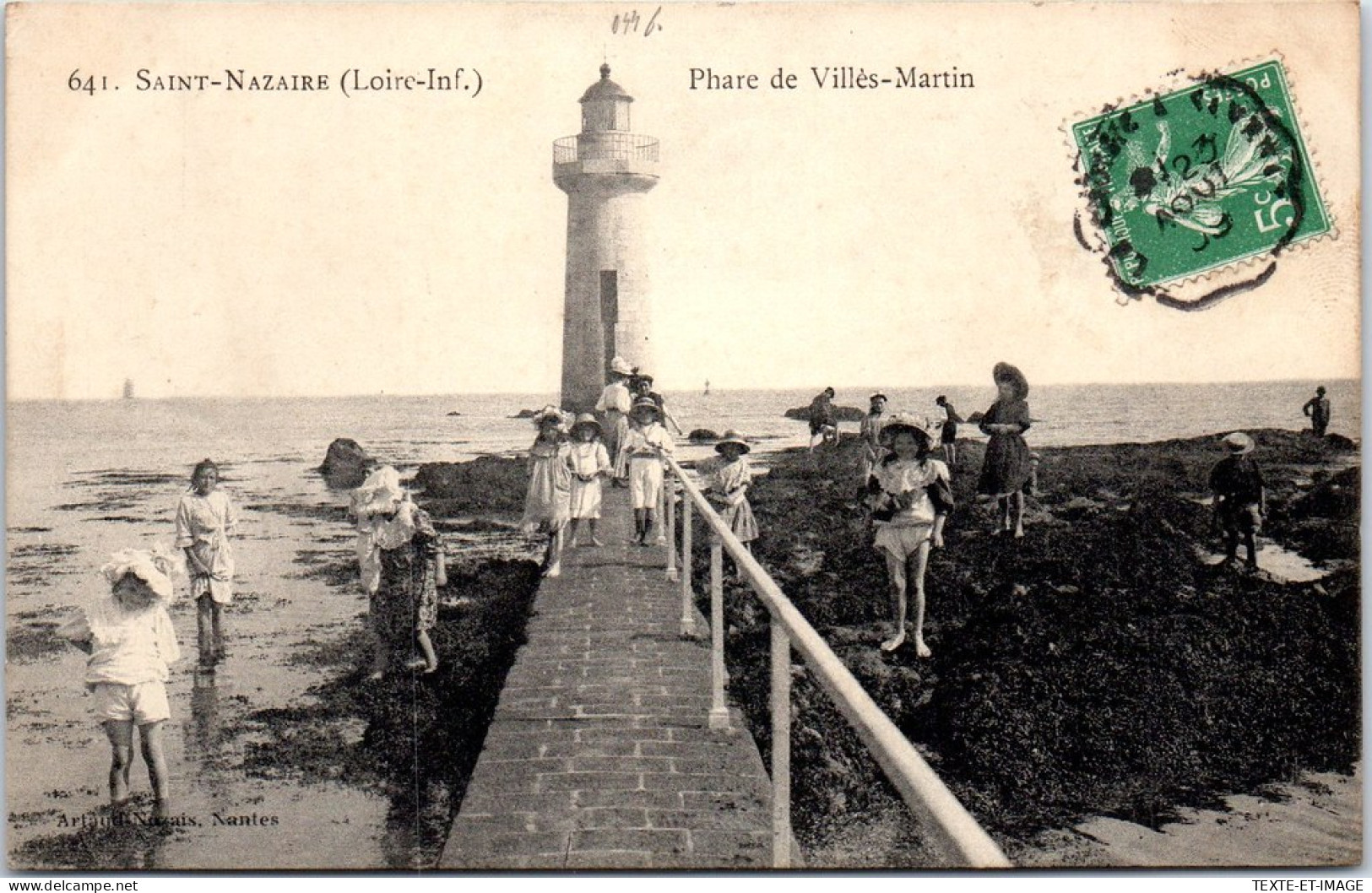 44 SAINT NAZAIRE - Phare De Villes Martin  - Saint Nazaire