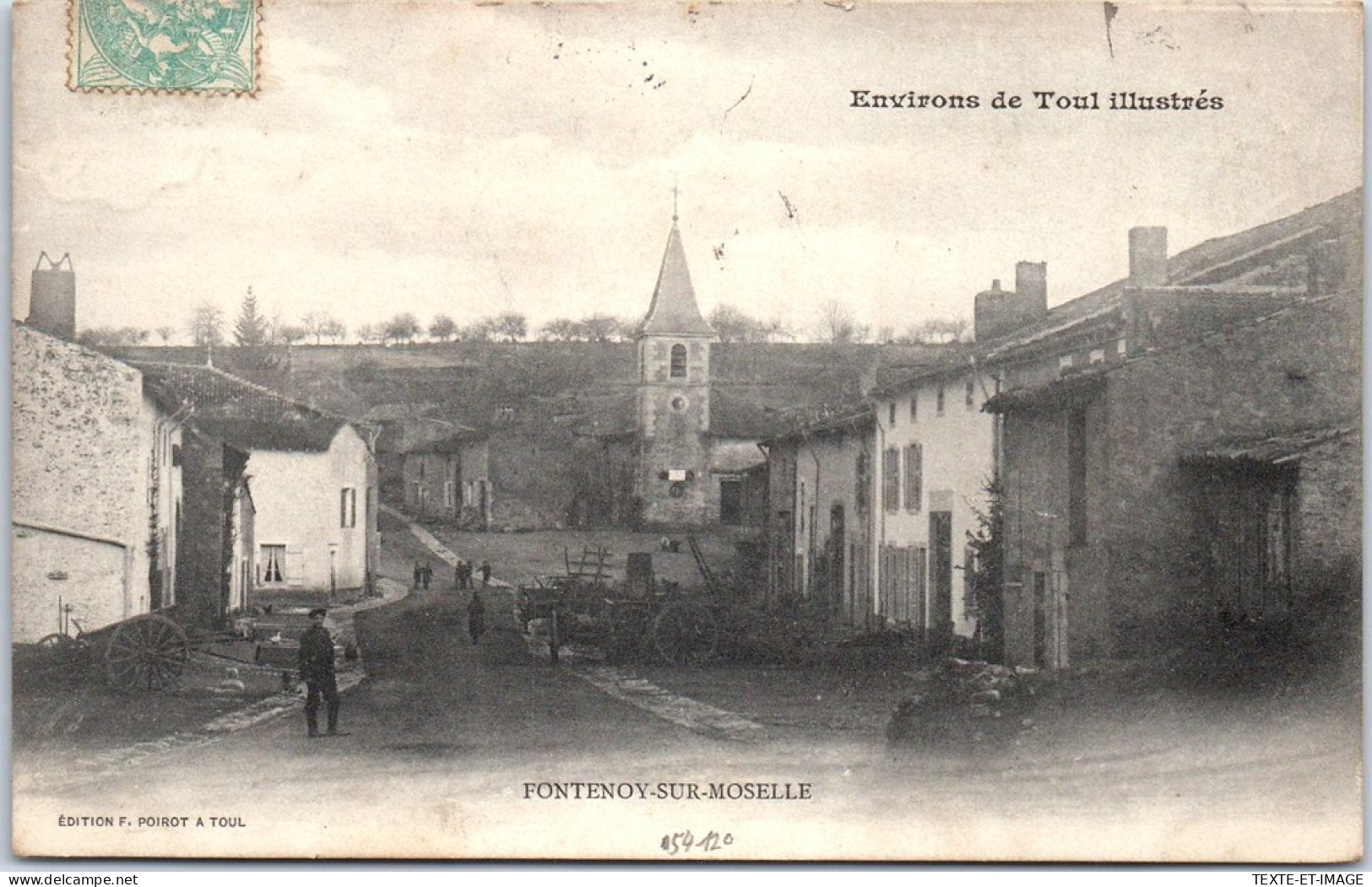 54 FONTENOY SUR MOSELLE - Le Centre Du Village. - Autres & Non Classés