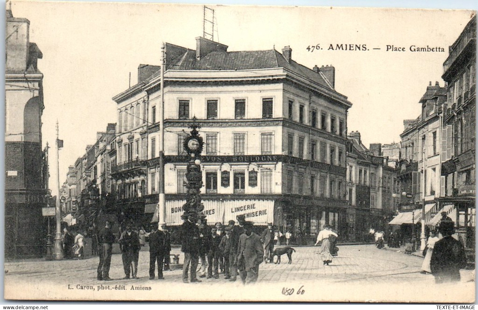 80 AMIENS - La Place Gambetta  - Amiens