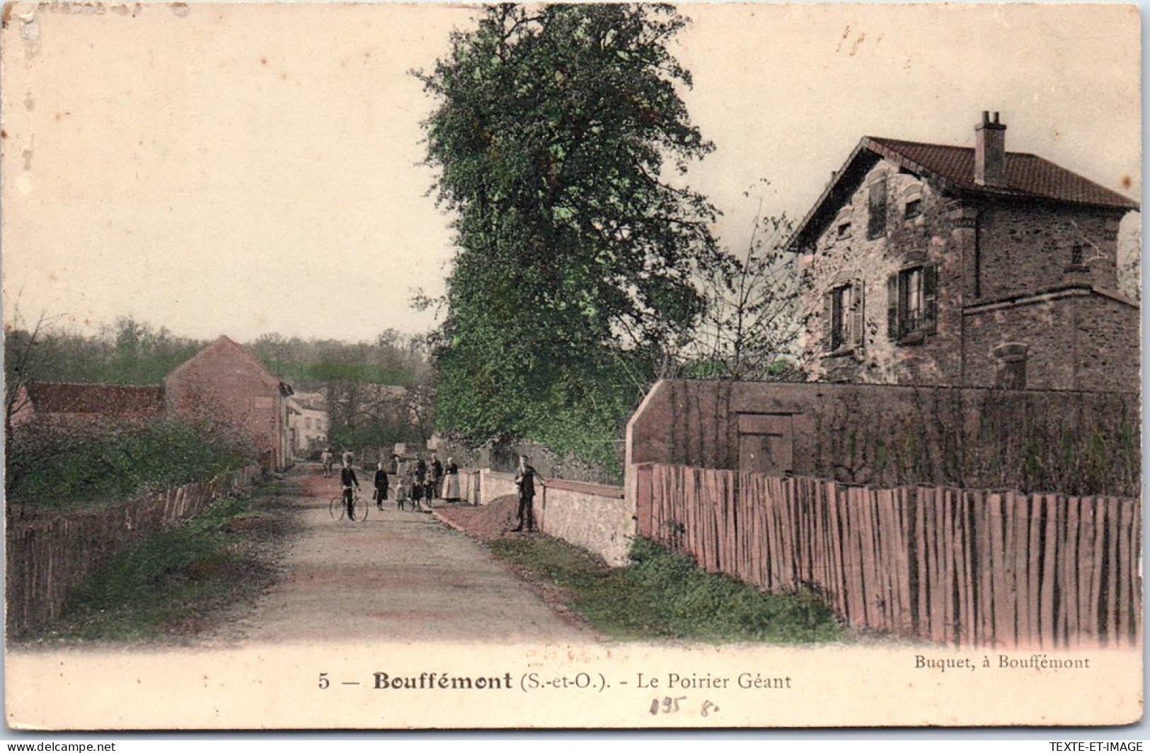 95 BOUFFEMONT - Le Poirier Geant. - Other & Unclassified