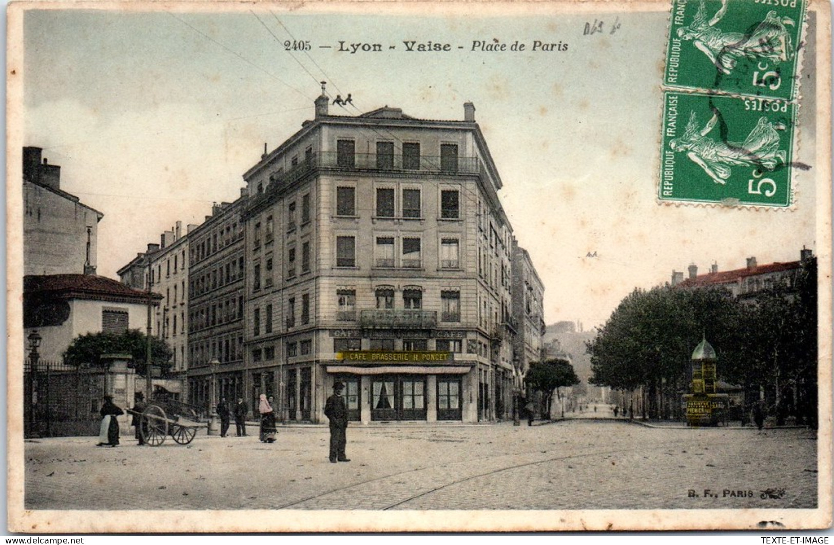 69 LYON - La Place De Paris  - Otros & Sin Clasificación