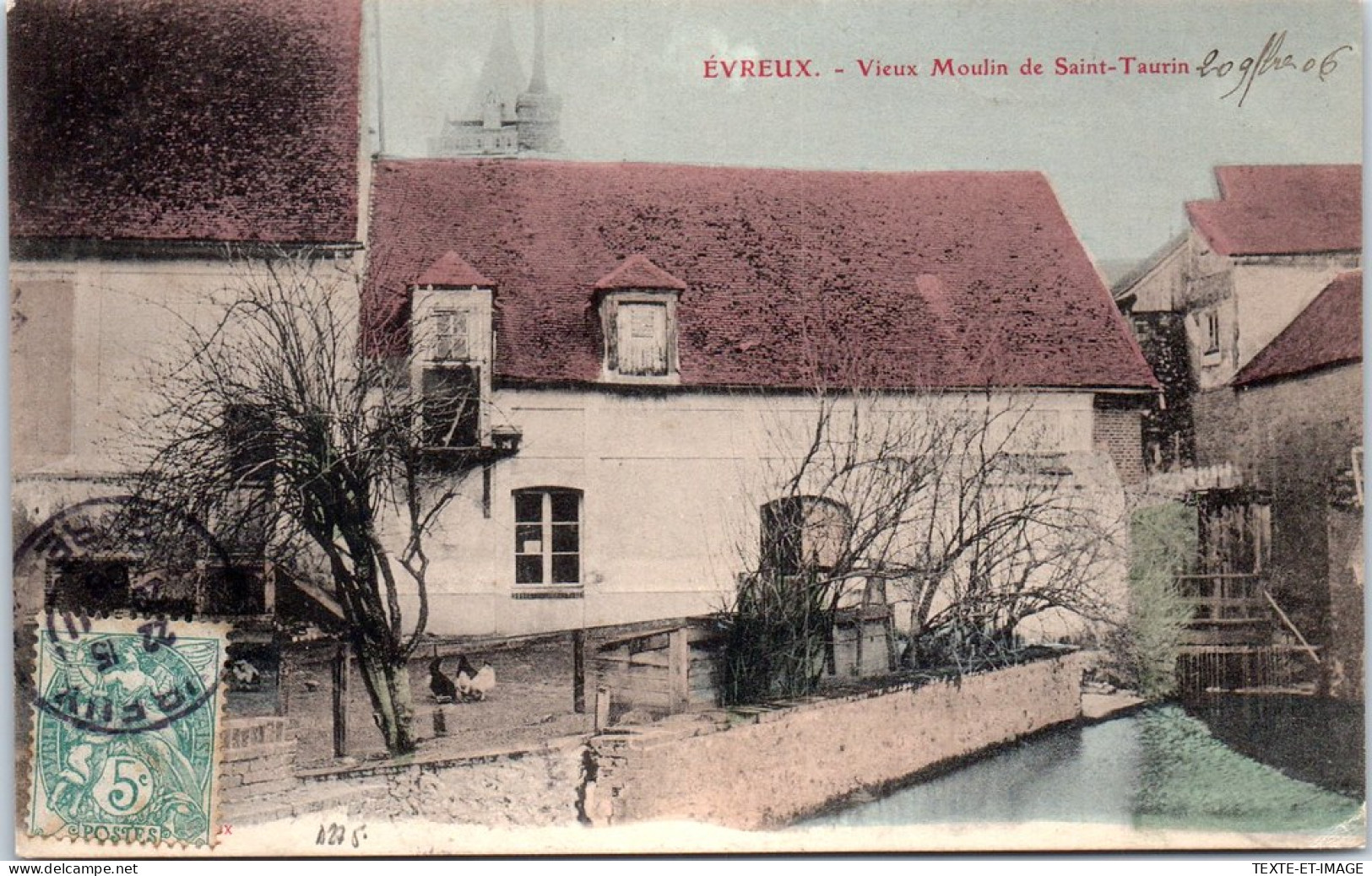 27 EVREUX - Vieux Moulin De Saint Taurin  - Evreux