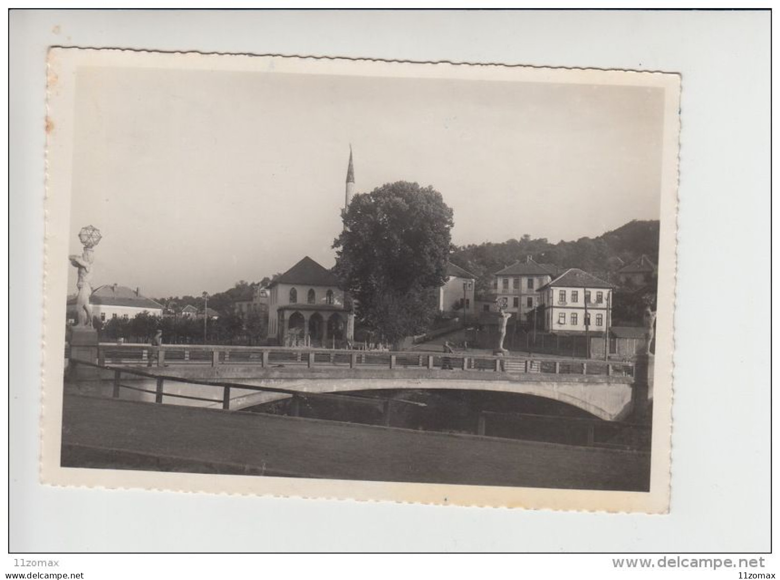 Bosnia And Herzegovina - Tuzla Mosque Used Old Postcard  (re1817) - Bosnia Erzegovina