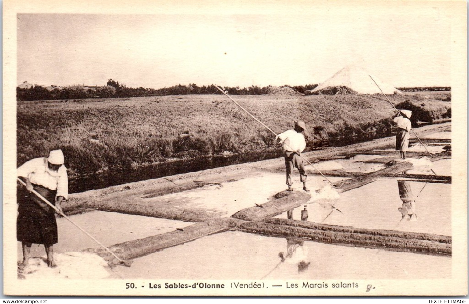 85 LES SABLES D'OLONNE - Les Marais Salants  - Sables D'Olonne