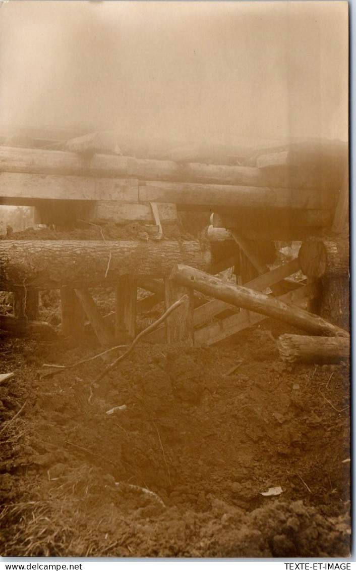 08 RETHEL - CARTE PHOTO - La Base Du Pont De Bois Route De Reims  - Rethel