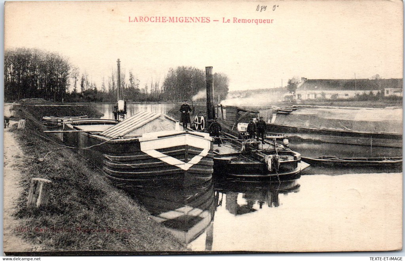 89 LAROCHE MIGENNES - Le Remorqueur  - Migennes