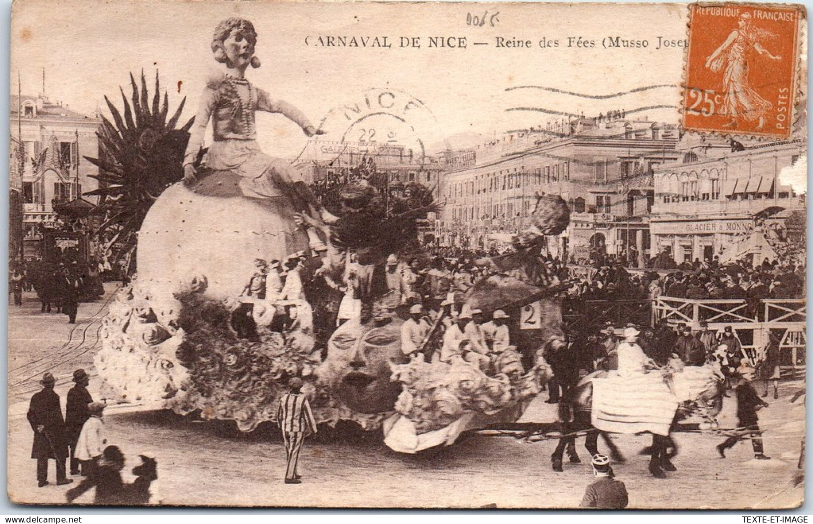 06 NICE - Le Carnaval, La Reine Des Fees. - Andere & Zonder Classificatie