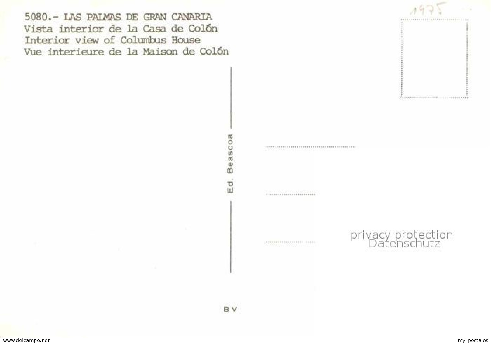 72907219 Las Palmas Gran Canaria Casa De Colon  Las Palmas Gran Canaria - Other & Unclassified