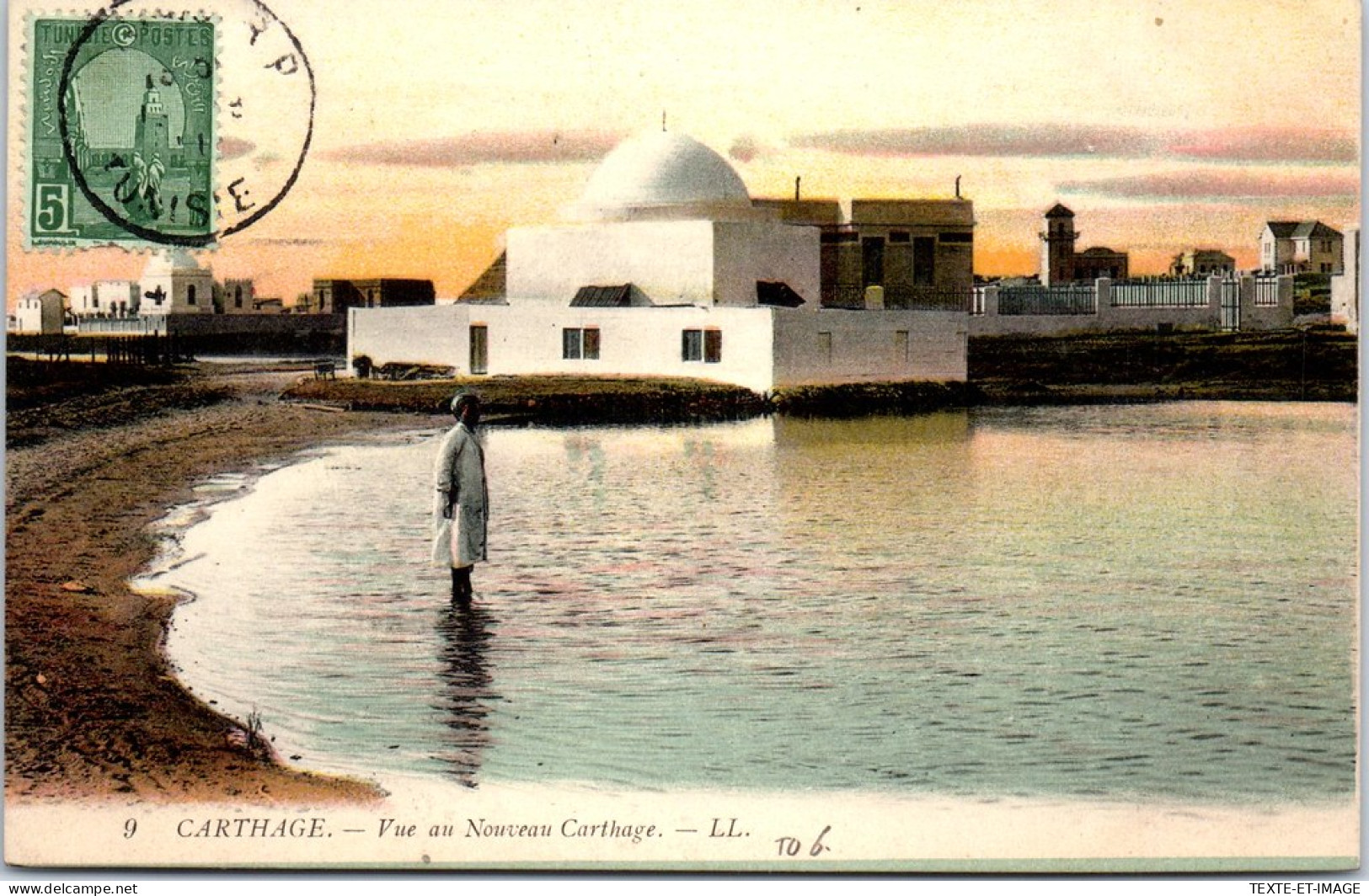 TUNISIE - CARTHAGE - Vue Au Nouveau Carthage. - Tunesië