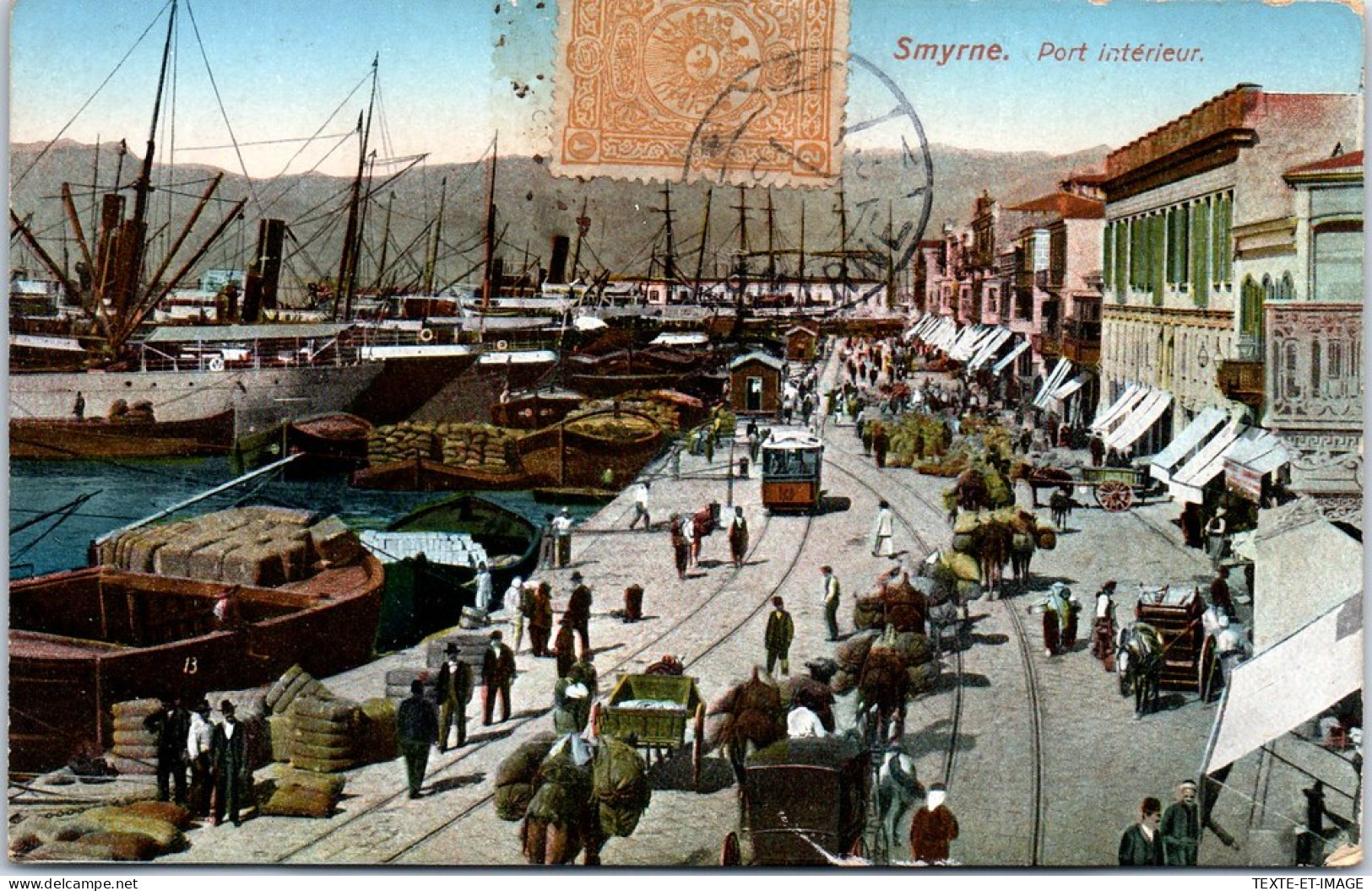 TURQUIE - SMYRNE - Port Interieur  - Türkei