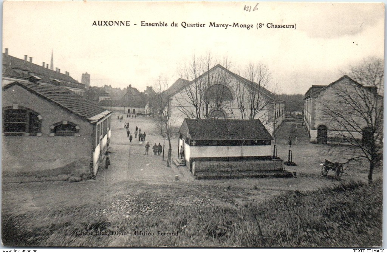 21 AUXONNE - Ensemble Du Quartier Marey Monge  - Other & Unclassified