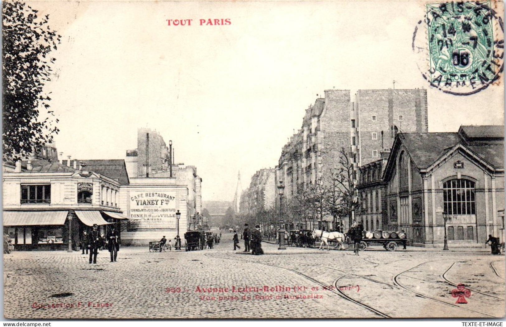 75010 PARIS - Vue De L'avenue Rollin. - Distretto: 10