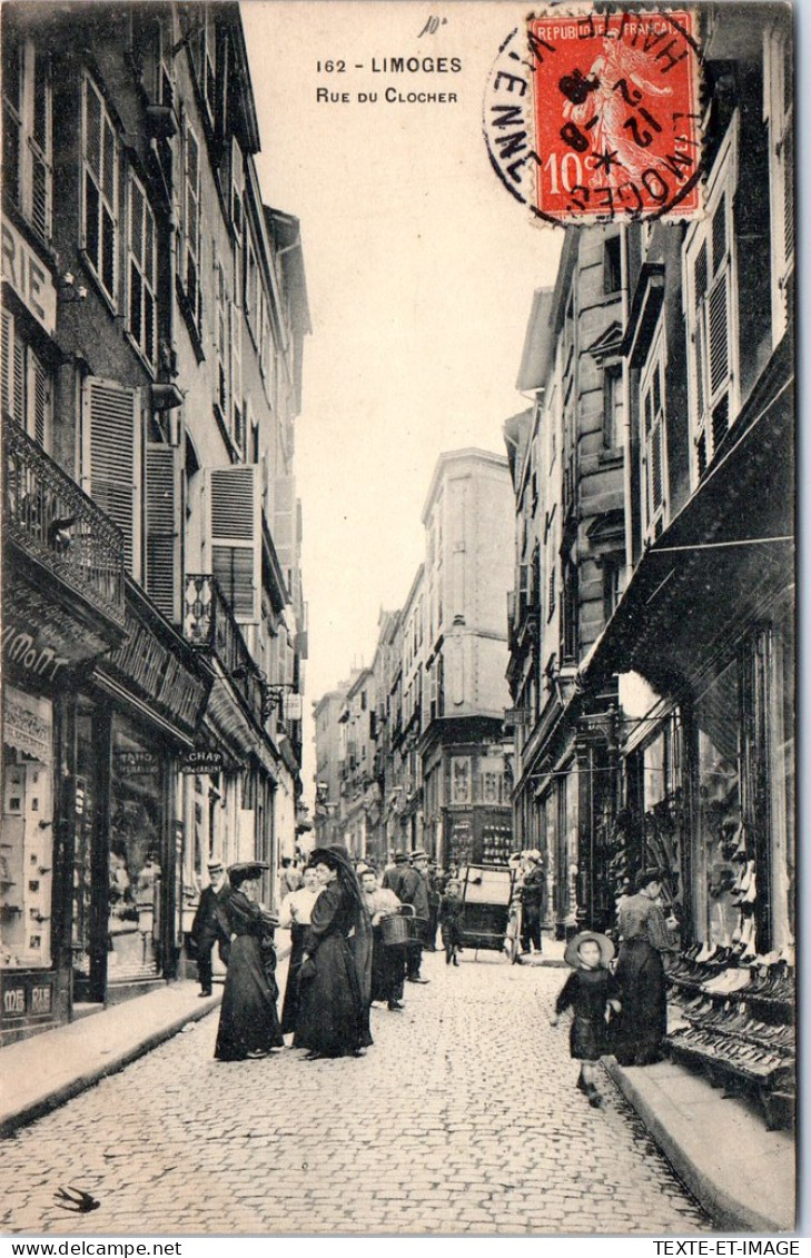 87 LIMOGES - Rue Du Clocher. - Limoges